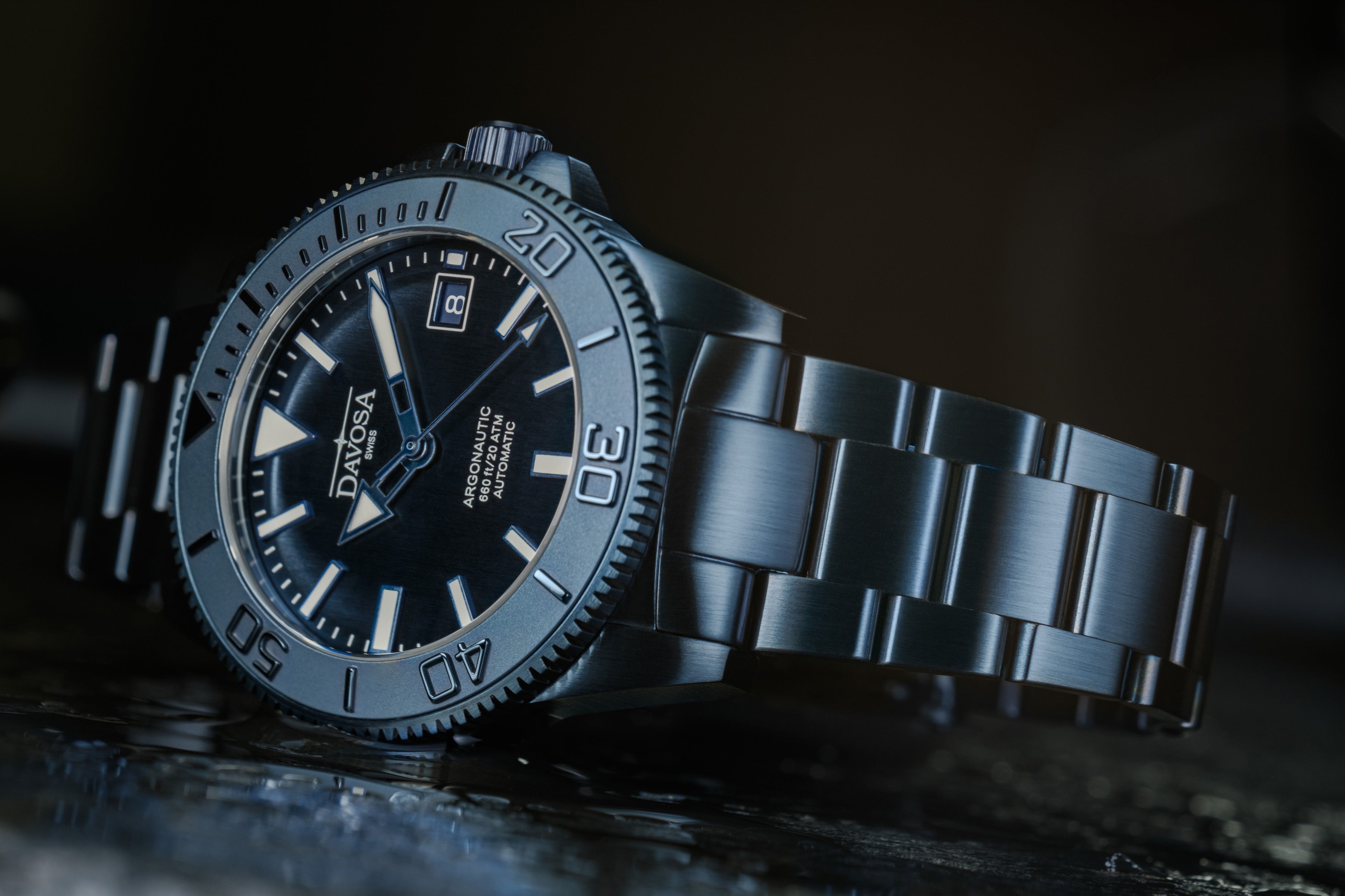 Test of the Argonautic 39 Monochrome: A real highlight for diving