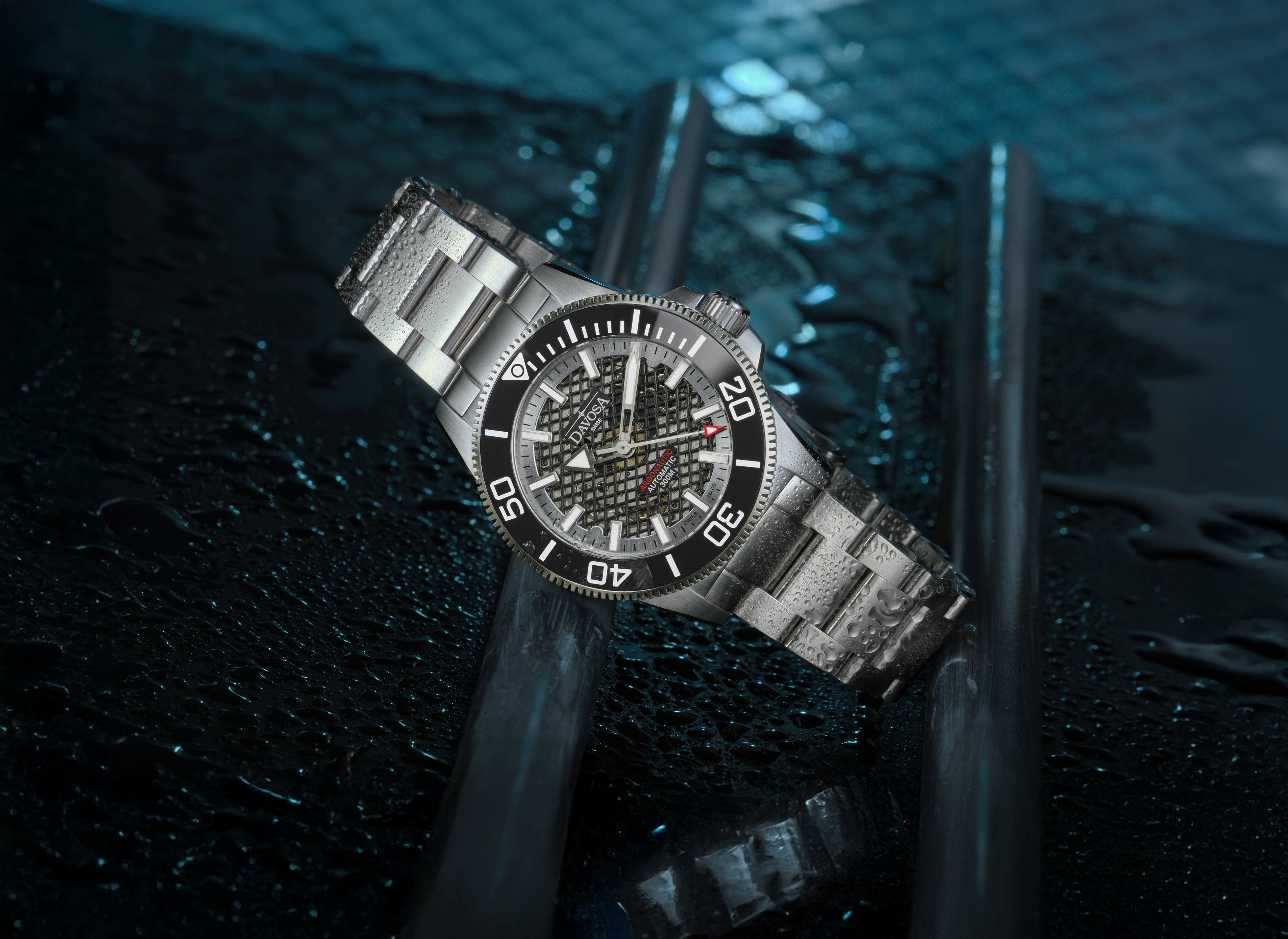ムク sar アビスアイ DAVOSA Argonautic 41 Shark Diver Limited Edition - Technology