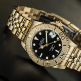 Ternos Medium PentaLink PVD Gelbgold