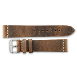 Rindleder Vintage Braun 22mm