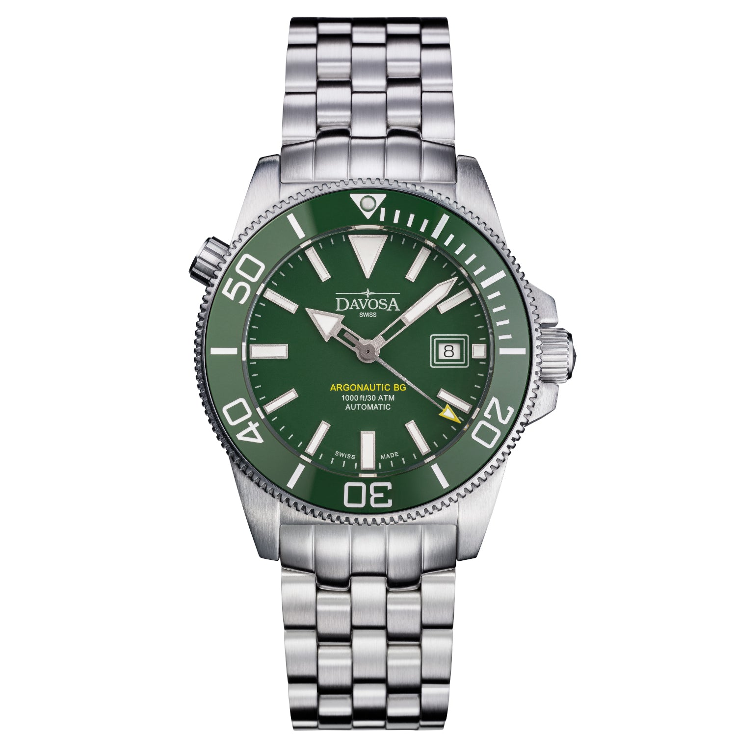 Montre De Plongée DAVOSA Argonautic Occasion - Mécanique Automatique, 300m étanche