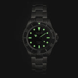 Mineralglas Saphirglas