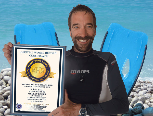 NEUER WELTREKORD VON NIK LINDER