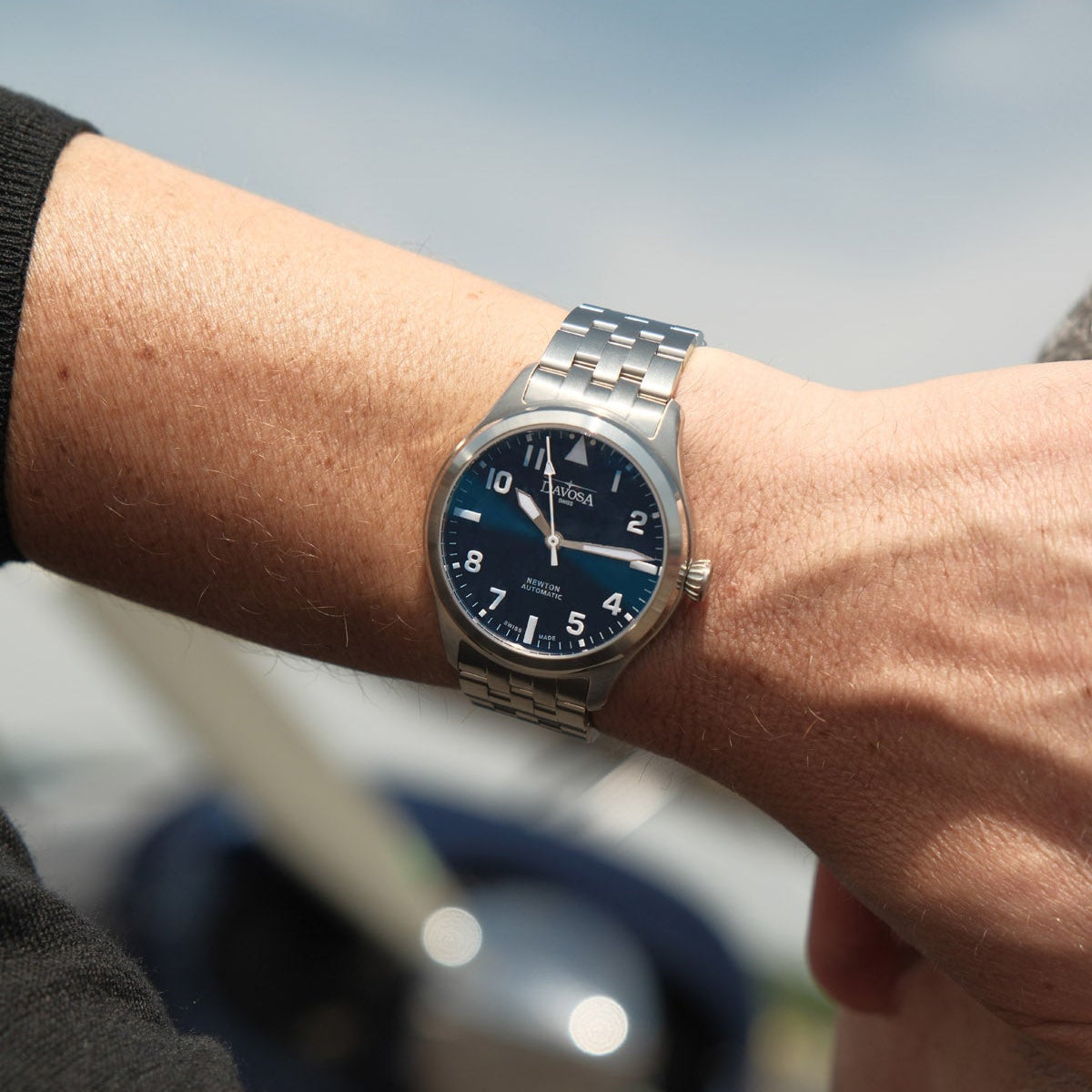 Newton Pilot Automatic – DAVOSA Swiss