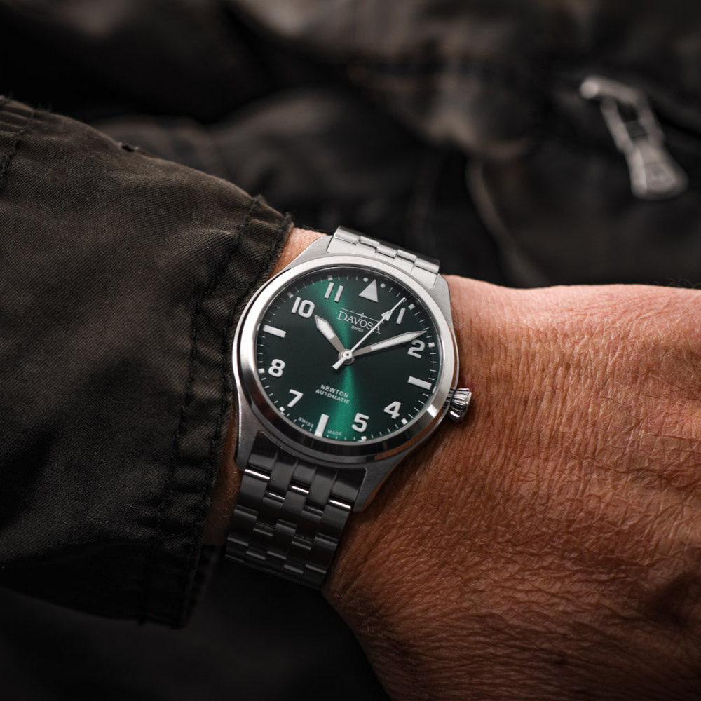 DAVOSA ダボサ　Newton Pilot 限定300個 Newton Pilot Automatic – DAVOSA Swiss