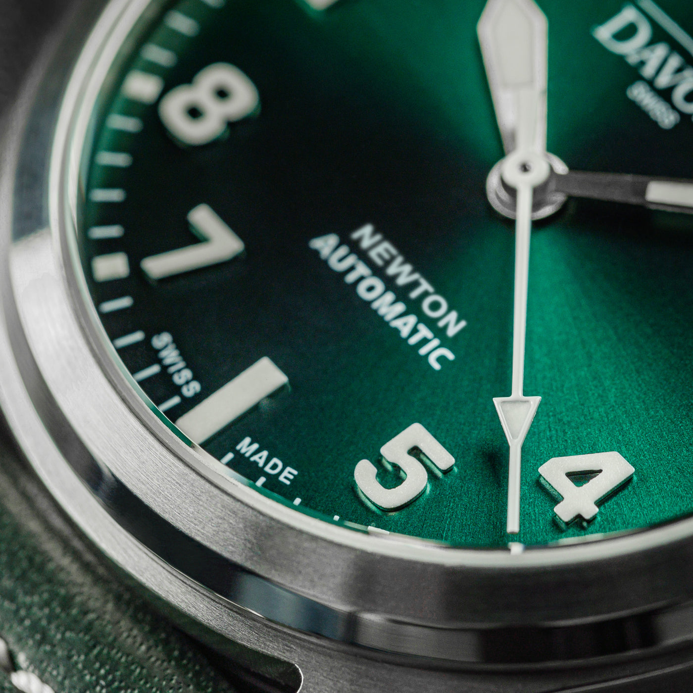 DAVOSA ダボサ　Newton Pilot 限定300個 Newton Automatic Chronograph Black Pilot Rally Watch 161.536