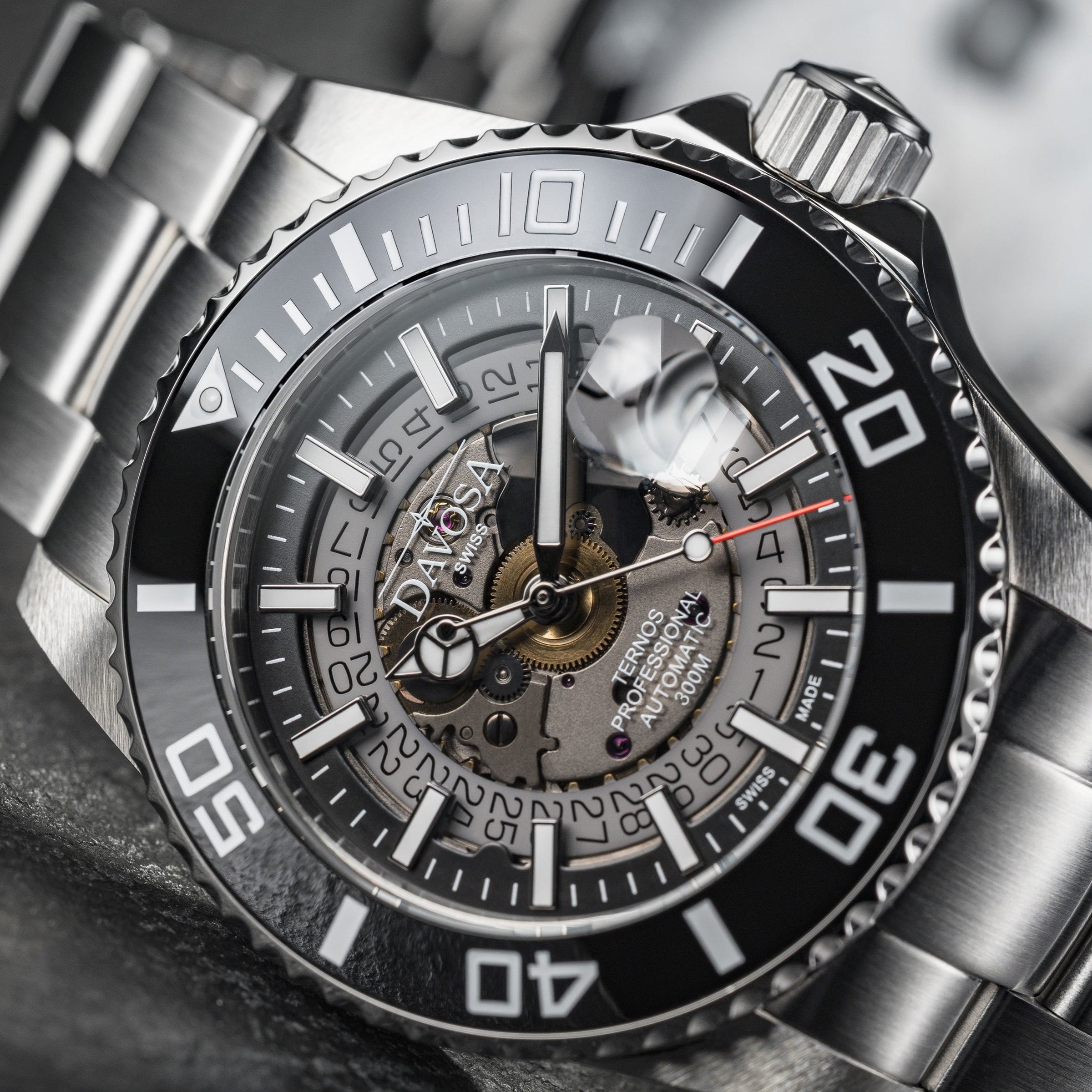 Ternos Professional Nebulous – DAVOSA Swiss