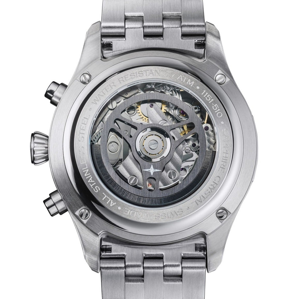 Newton Pilot Rally Chronograph LE – DAVOSA Swiss