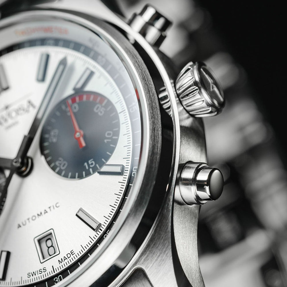 Newton Pilot Rally Chronograph LE – DAVOSA Swiss