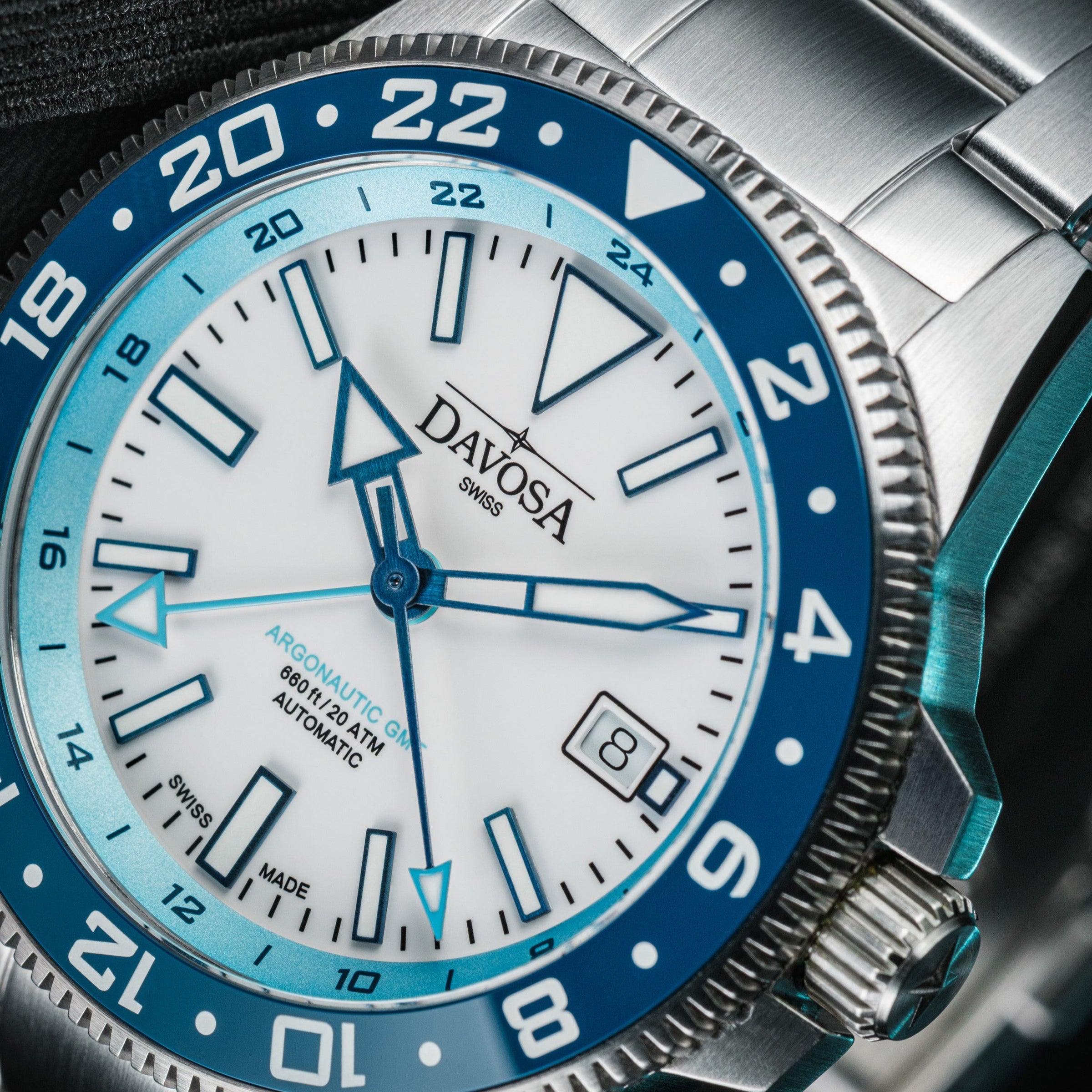 Argonautic World Traveller – DAVOSA Swiss