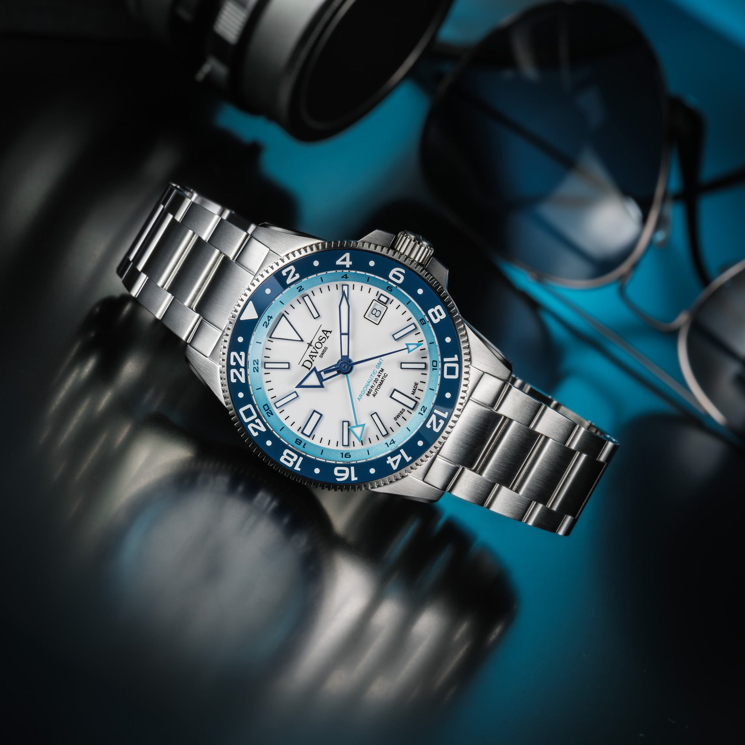 Argonautic World Traveller – DAVOSA Swiss