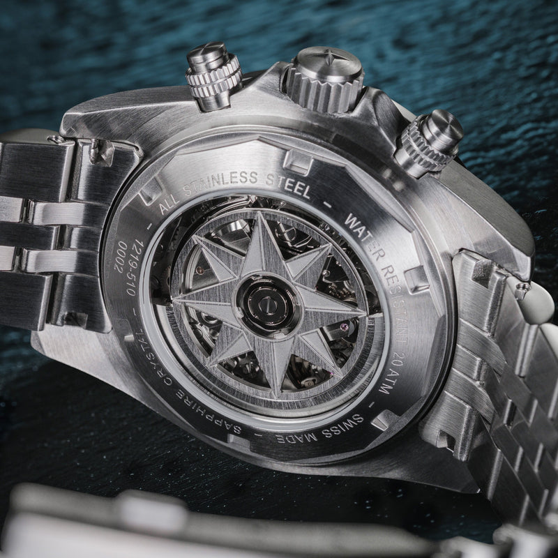 Ternos Professional Chronograph – DAVOSA Swiss