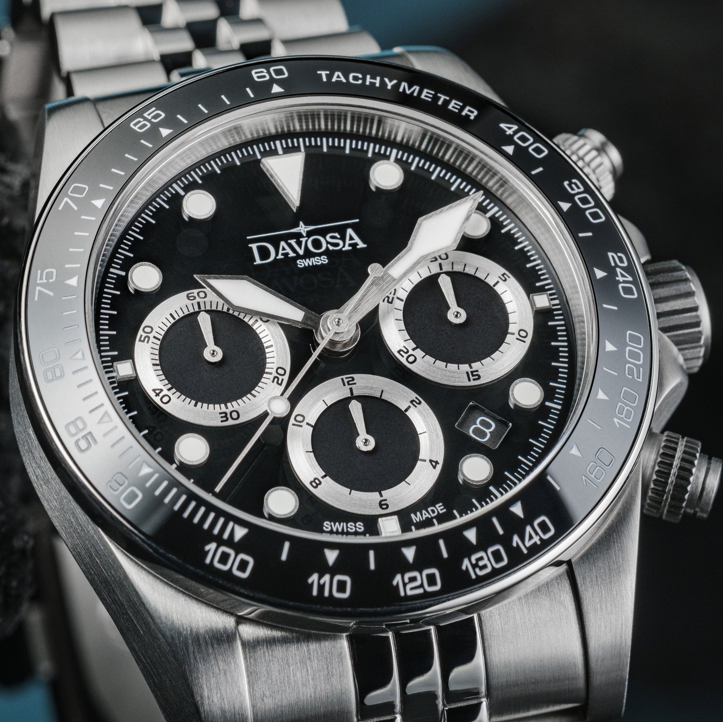 Ternos Professional Chronograph – DAVOSA Swiss