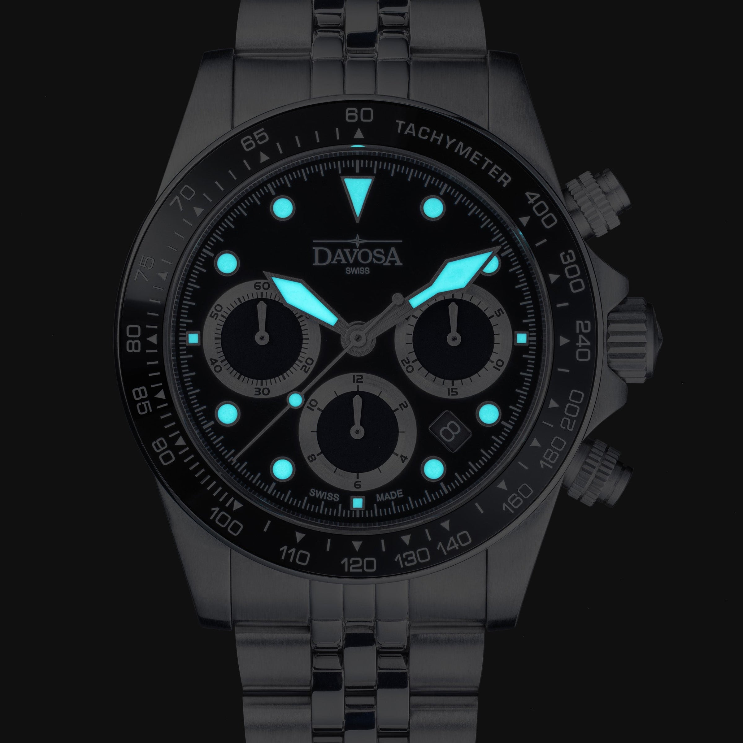 Ternos Professional Chronograph – DAVOSA Swiss