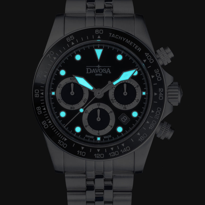 Ternos Professional Chronograph – DAVOSA Swiss