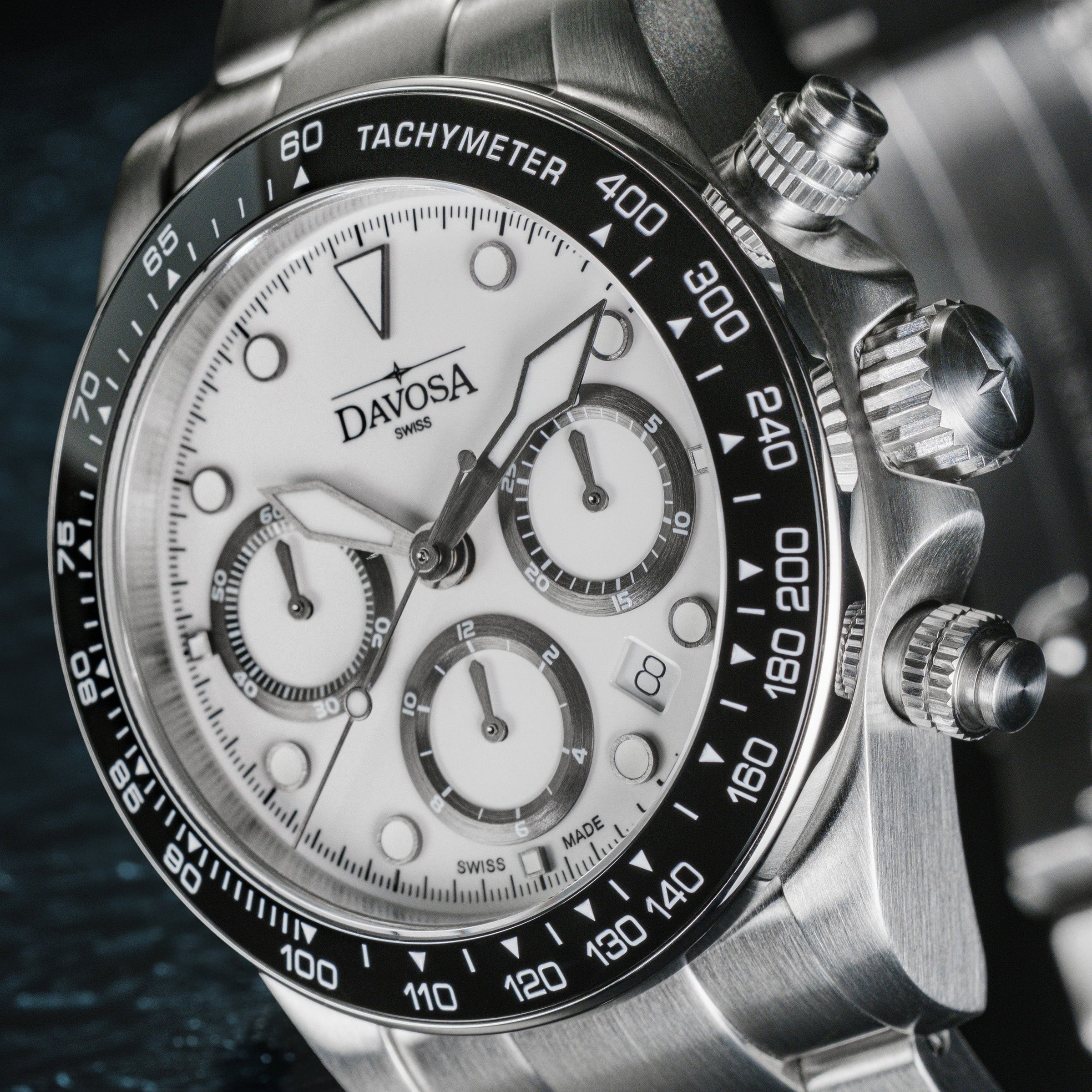 Ternos Professional Chronograph – DAVOSA Swiss