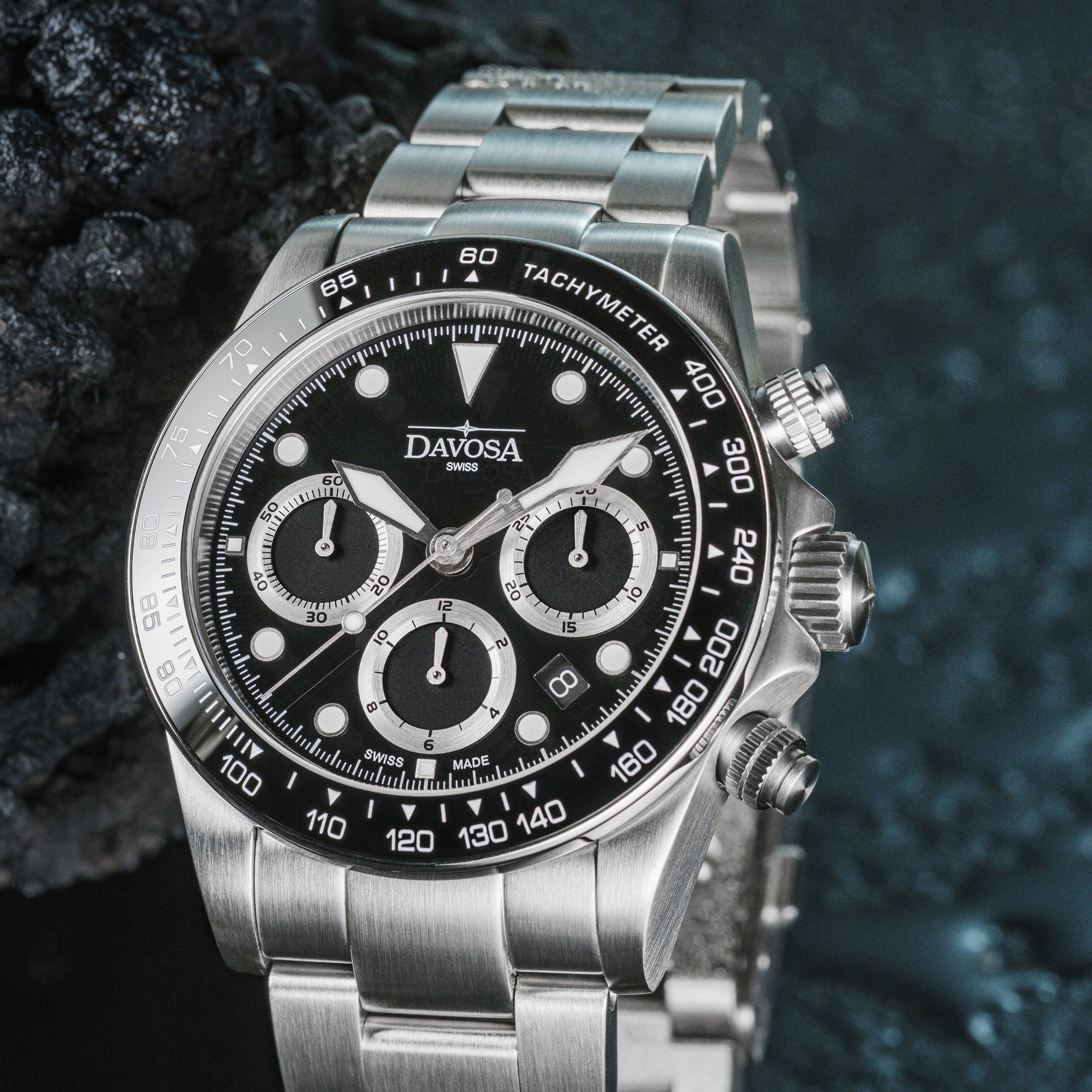 Ternos Professional Chronograph – DAVOSA Swiss