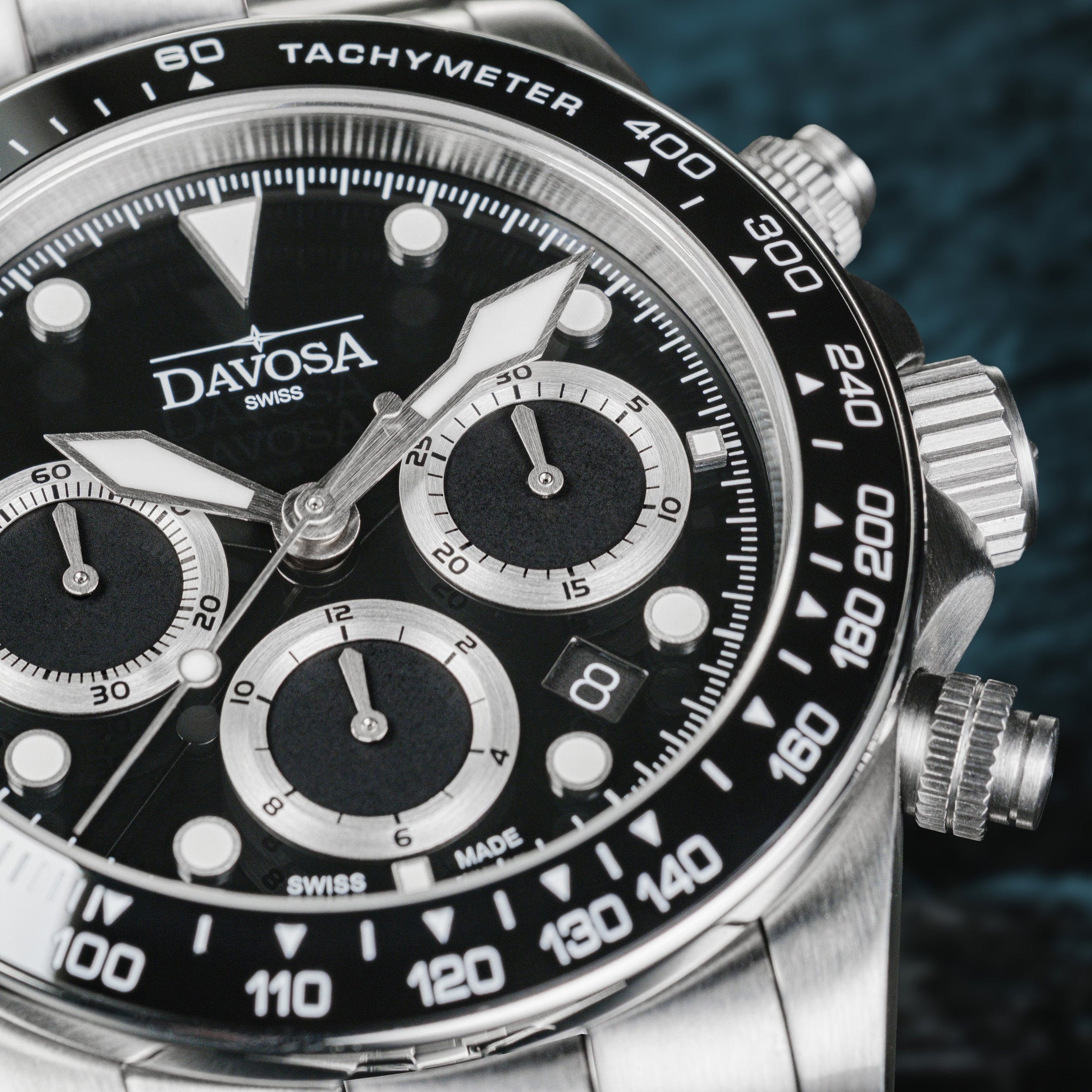 Ternos Professional Chronograph – DAVOSA Swiss