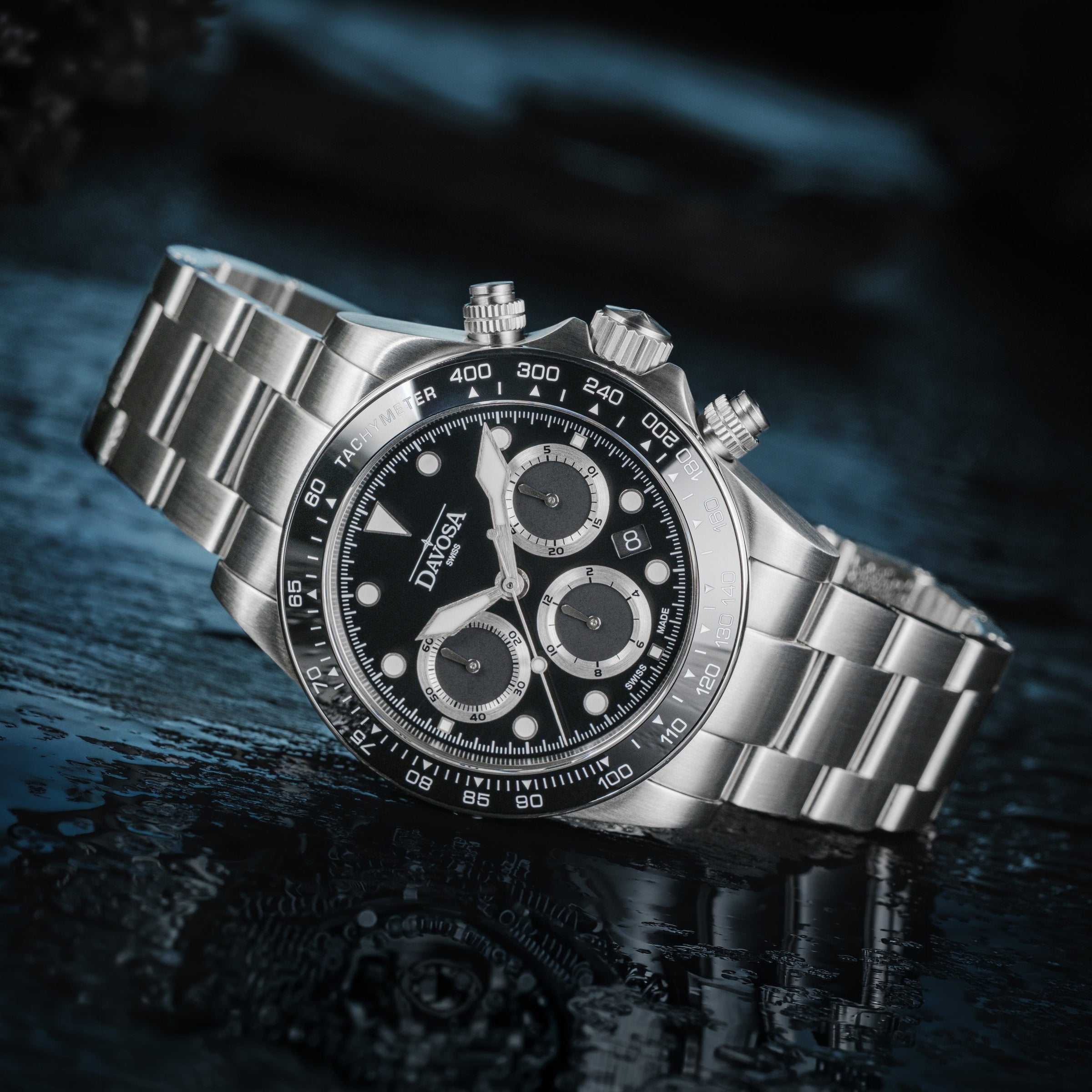 Ternos Professional Chronograph – DAVOSA Swiss
