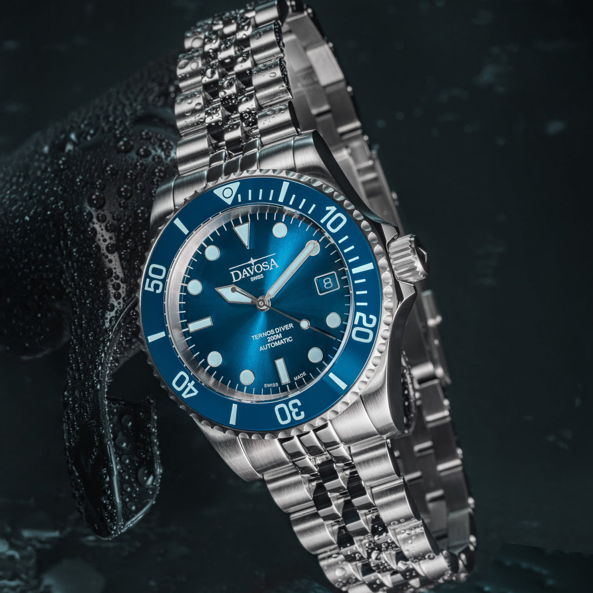 Ternos Diver Blue Lagoon – DAVOSA Swiss