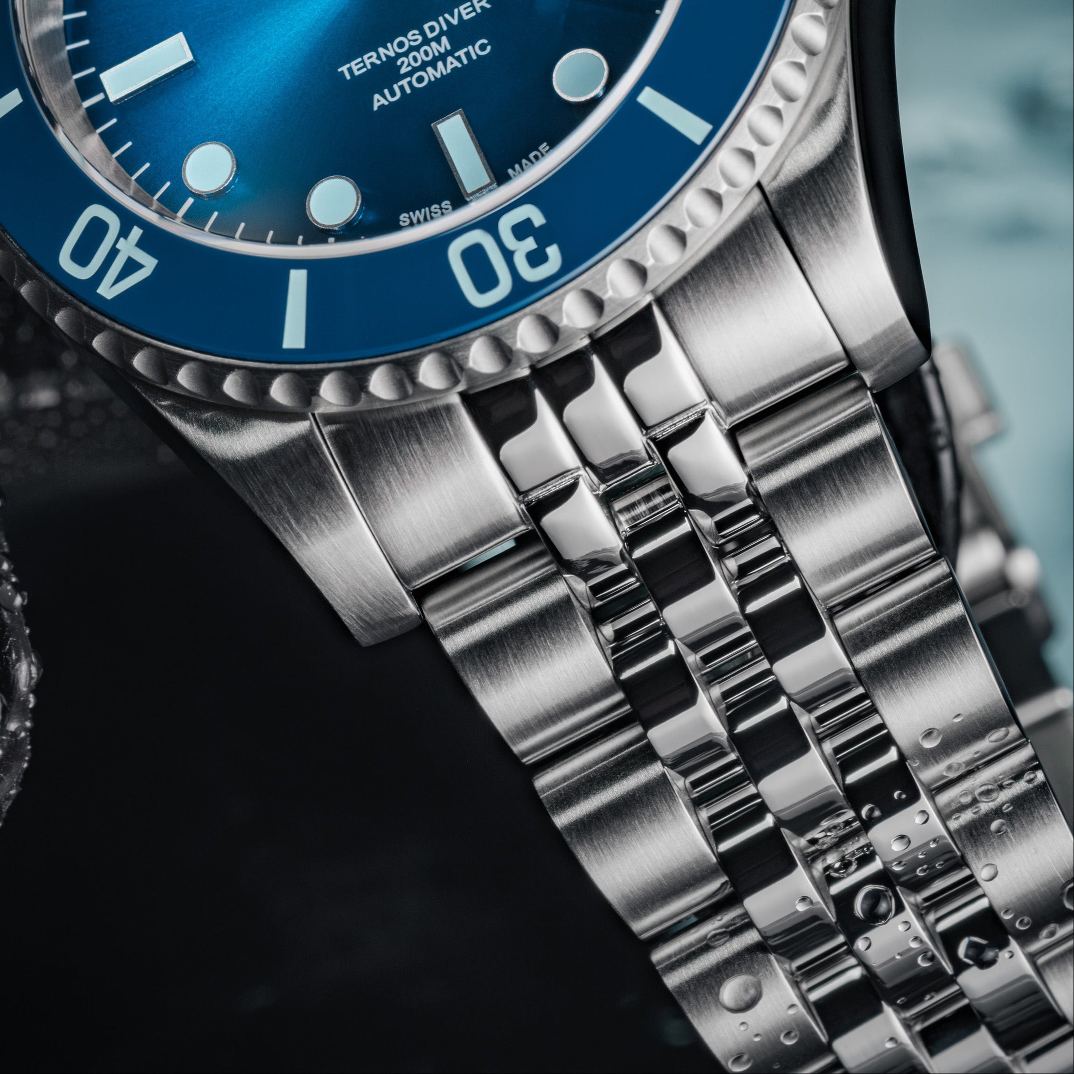 Ternos Diver Blue Lagoon – DAVOSA Swiss
