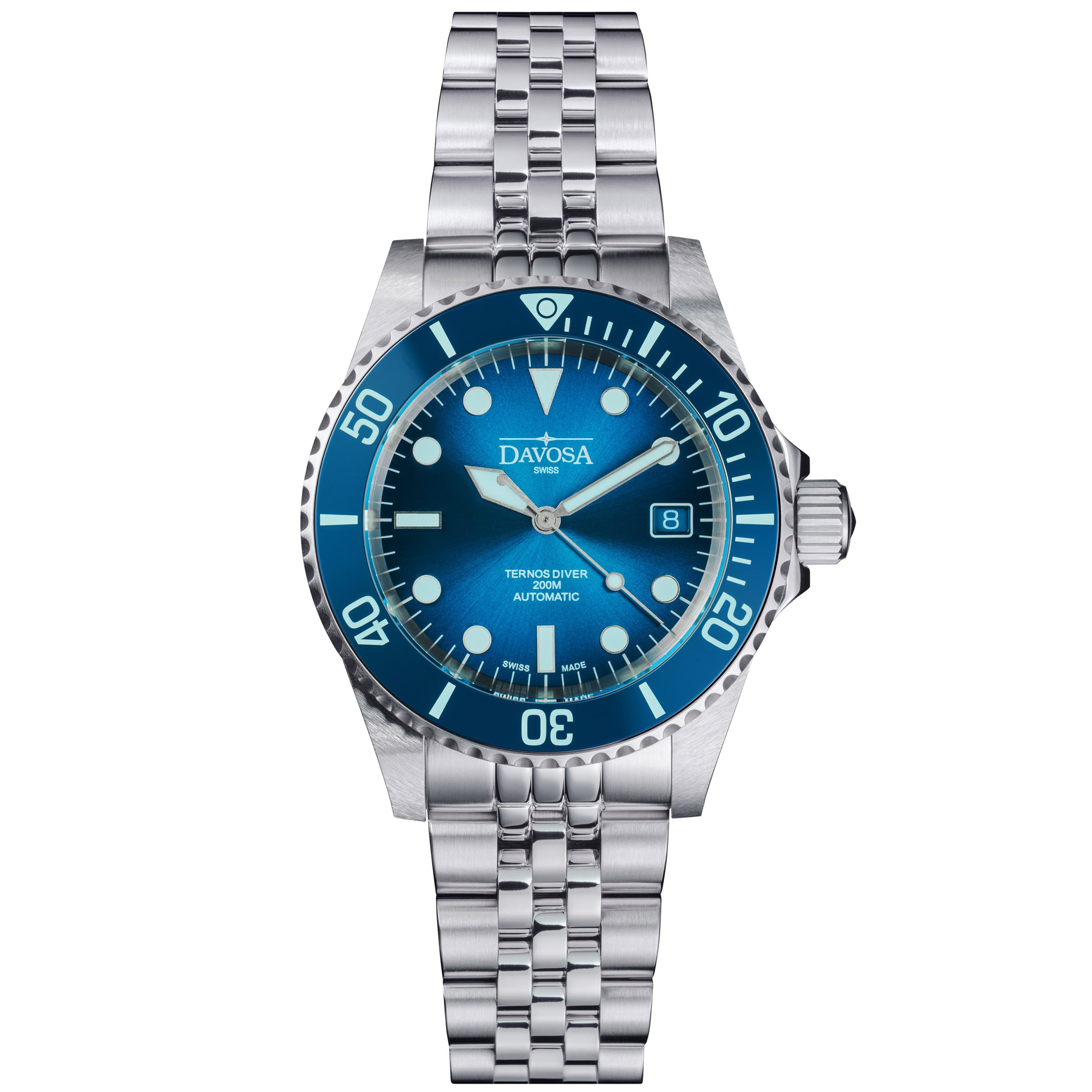 Ternos Diver Blue Lagoon – DAVOSA Swiss