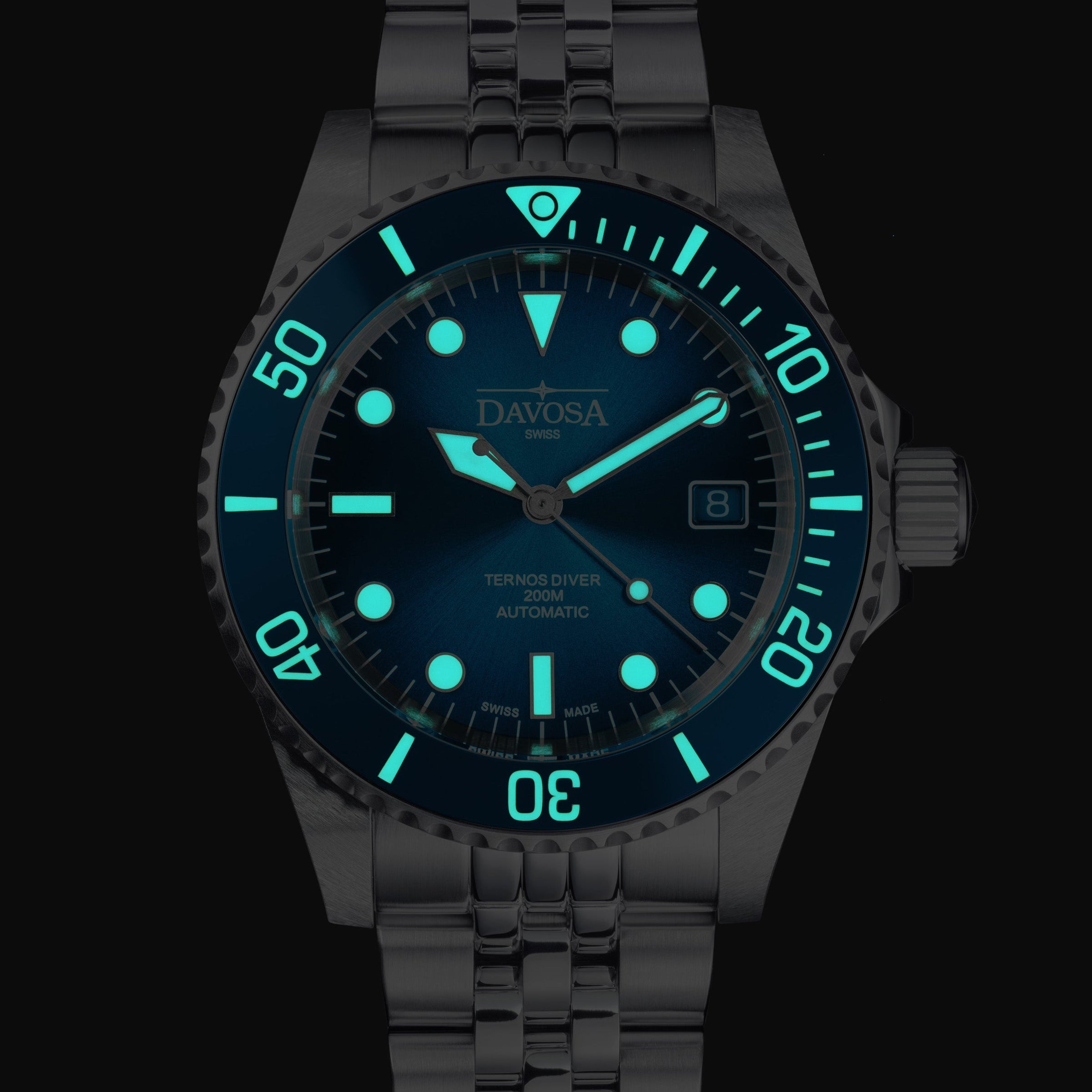 Ternos Diver Blue Lagoon – DAVOSA Swiss