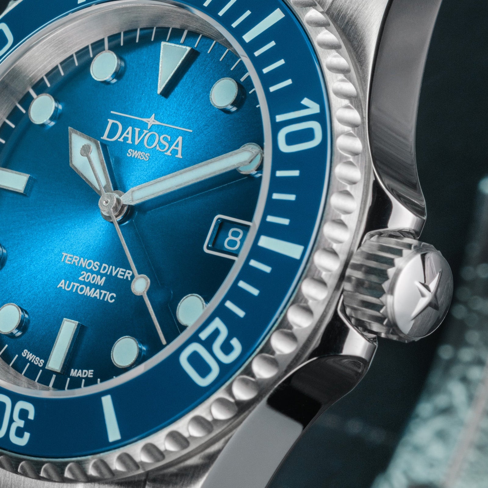 Ternos Diver Blue Lagoon – DAVOSA Swiss