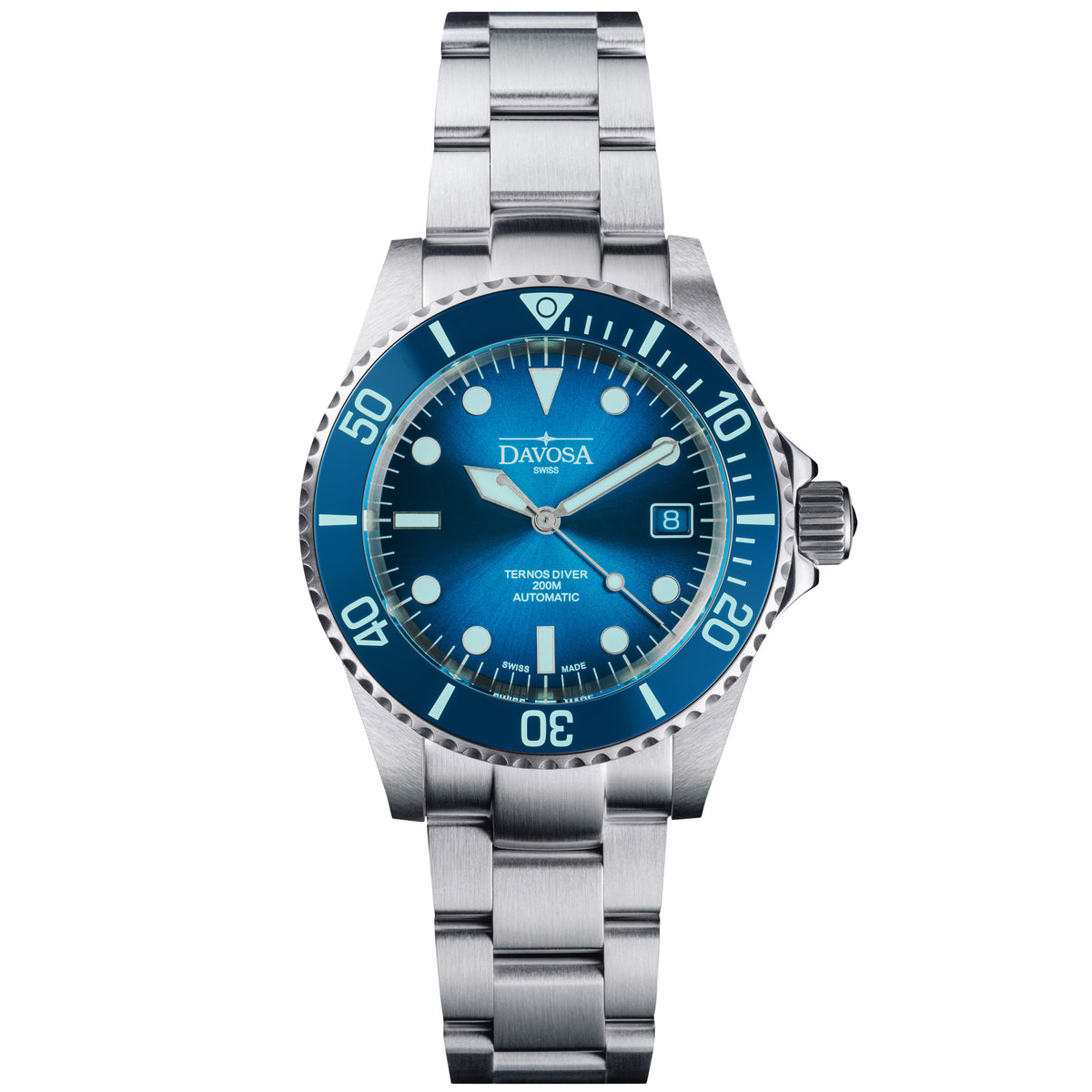 DVO SAPPHIRE D1 29 140mm サファイア正規輸入品　OH済み Ternos Diver – DAVOSA Swiss