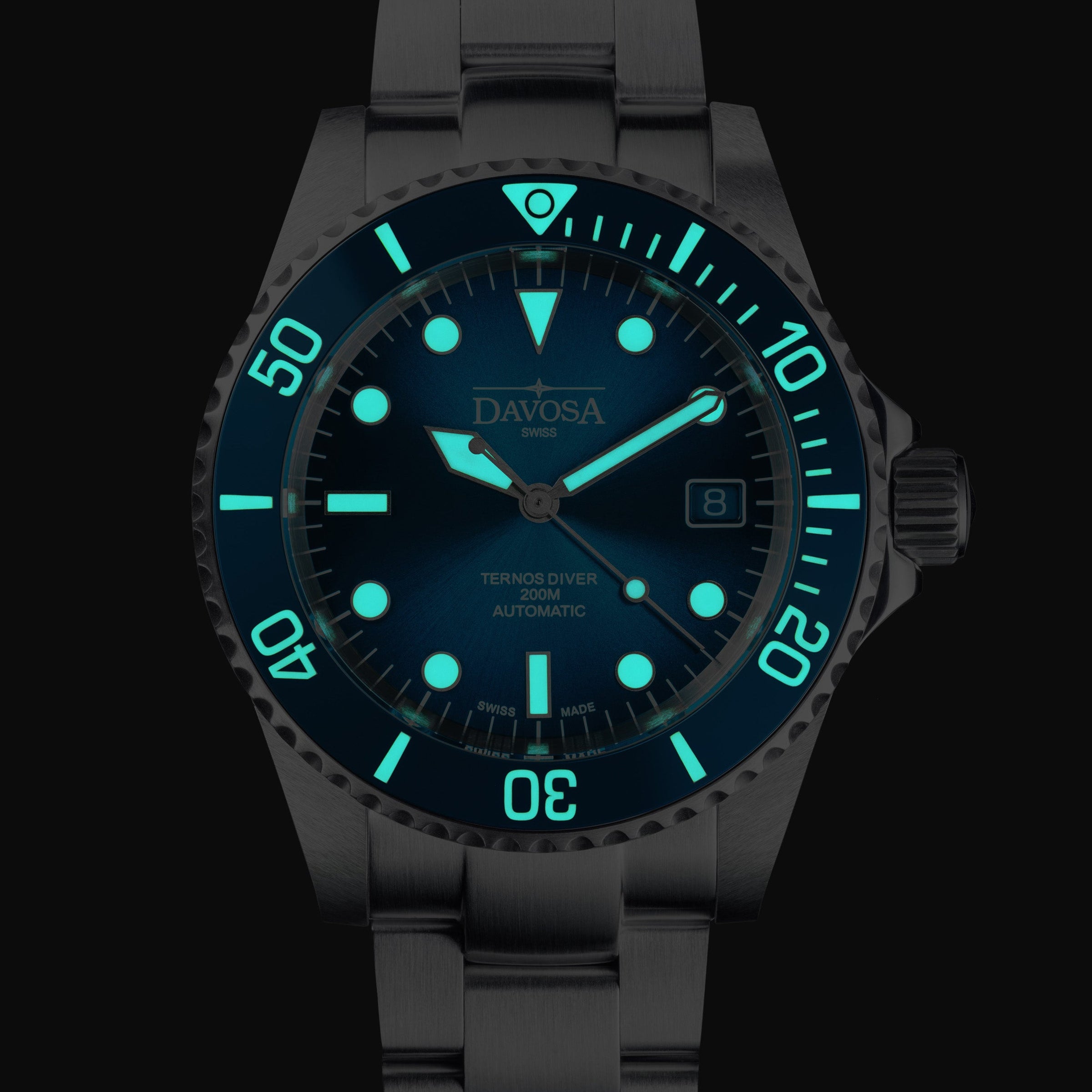 Ternos Diver Blue Lagoon – DAVOSA Swiss