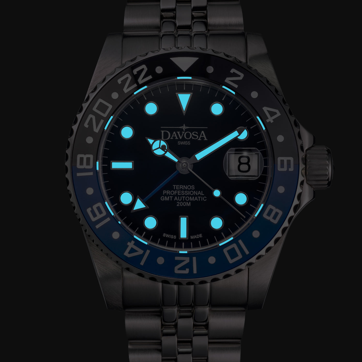 Ternos Professional GMT – DAVOSA Swiss