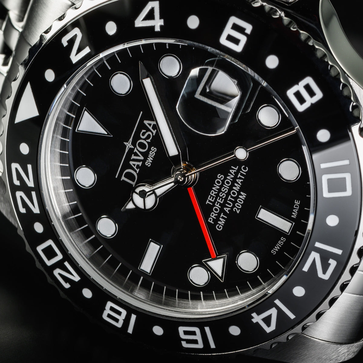 限定品 ダボサ テルノス プロフェッショナル GMT AT 161.571.15