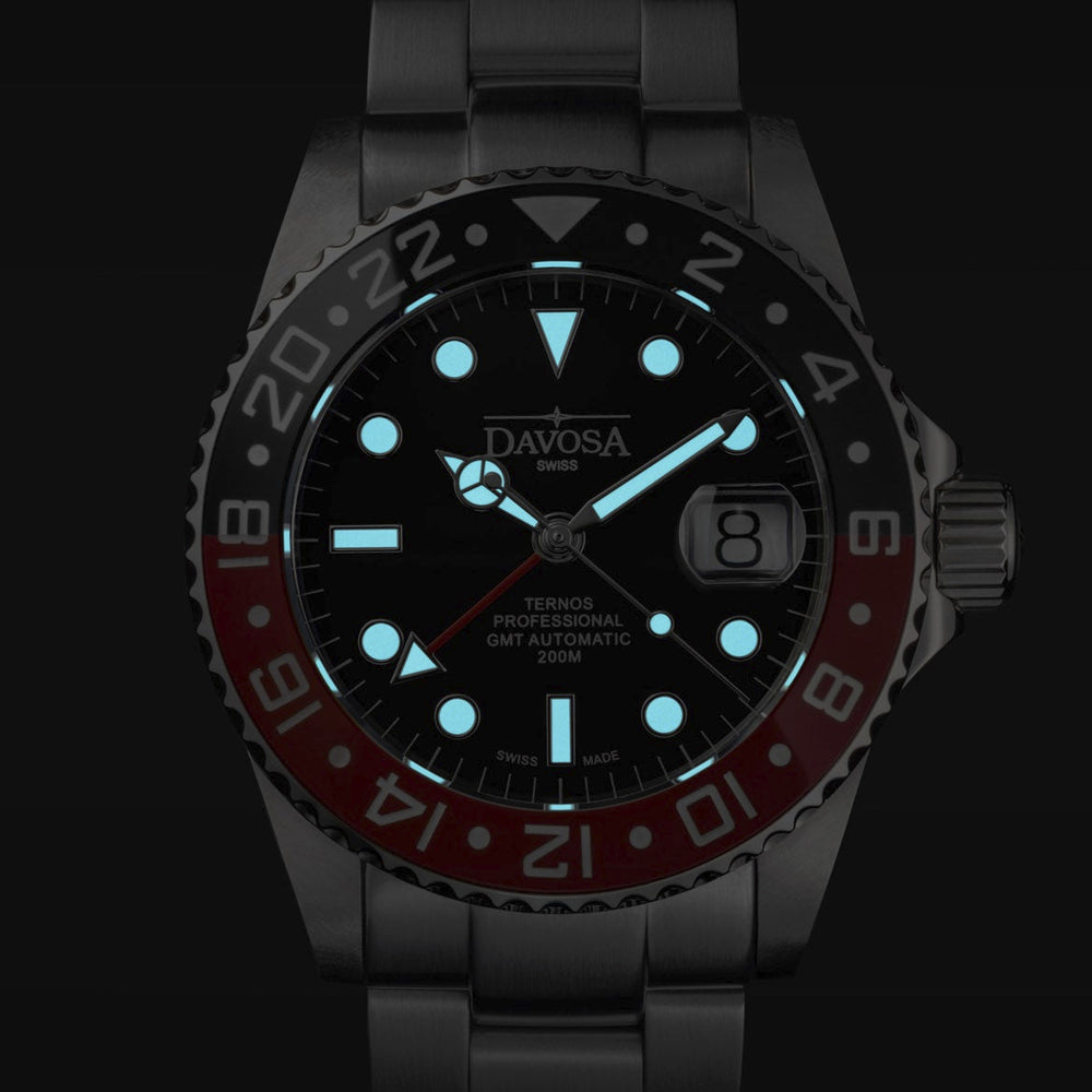 Ternos Professional GMT – DAVOSA Swiss