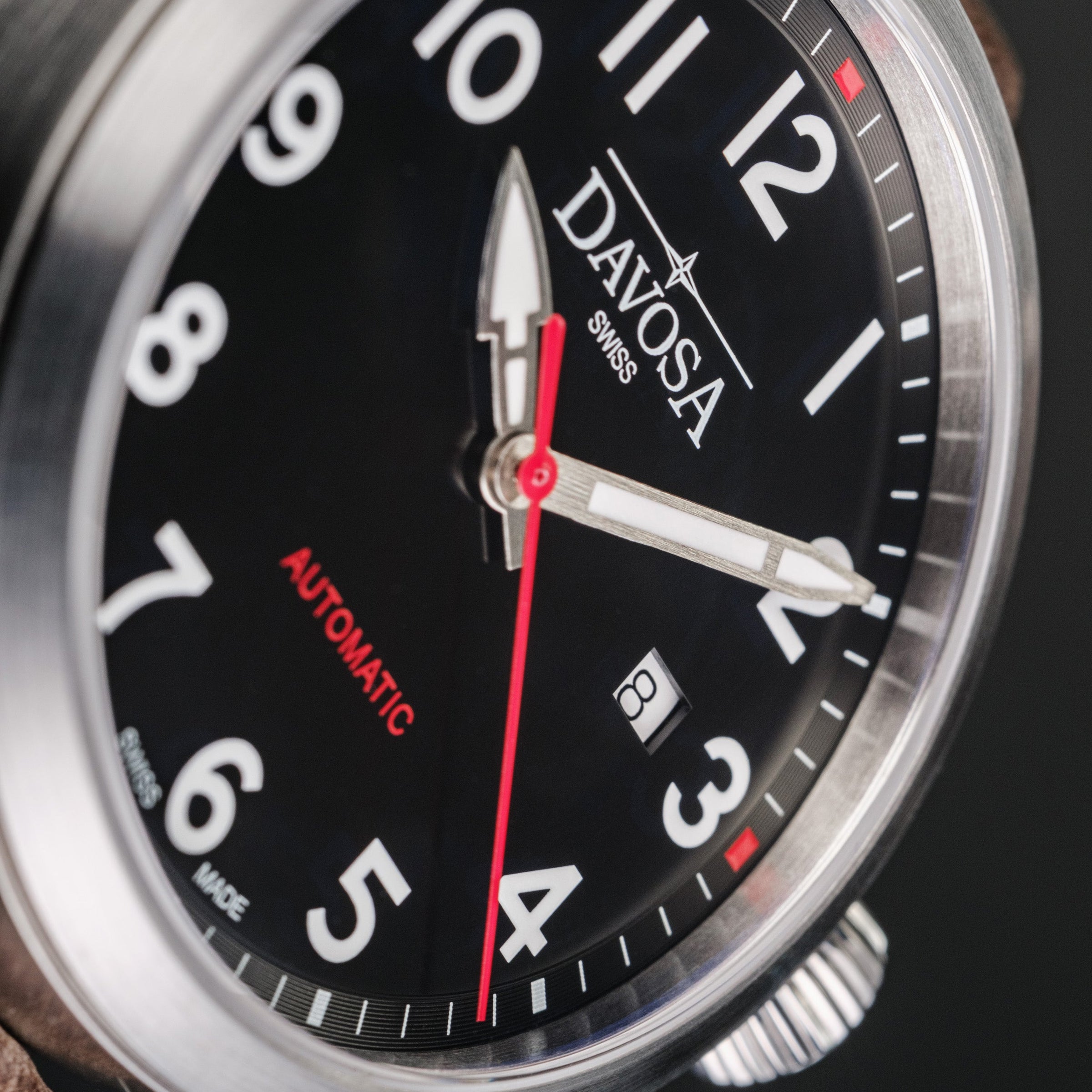 Axis Black – Swiss Automatic Sports Watch 42 mm | Ref. 161.574.56
