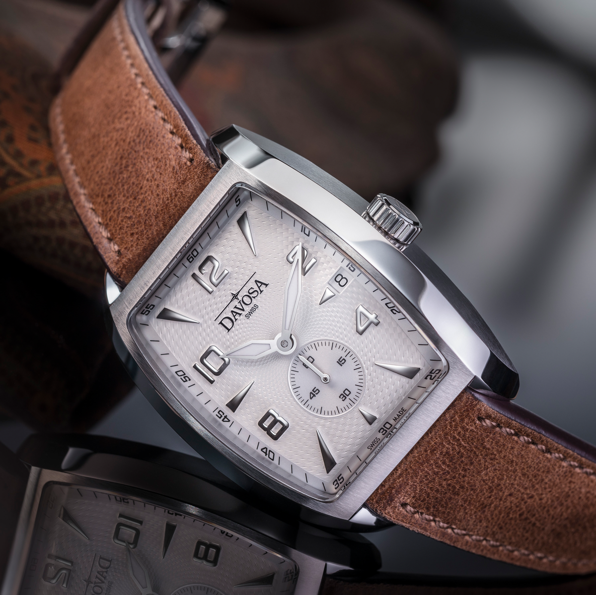 DAVOSA（ダボサ）Evo 1908　オートマティック時計 シルバー 16157514_EVO1908_Zifferblatt_P