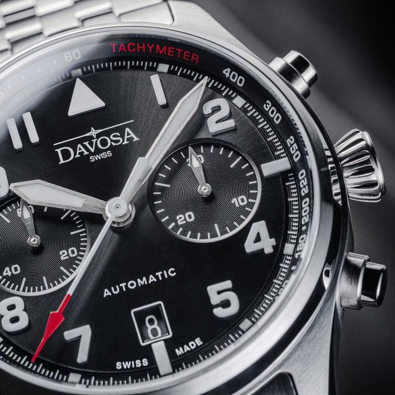 Newton Pilot Chronograph LE