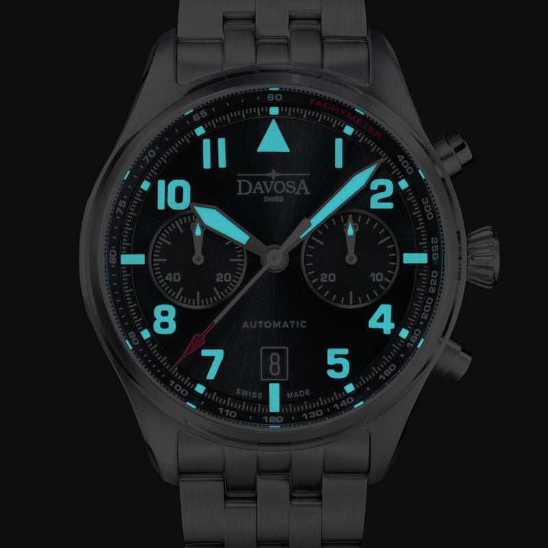 Newton Pilot Chronograph LE