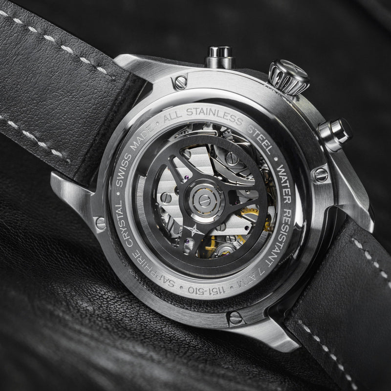 Newton Pilot Chronograph LE