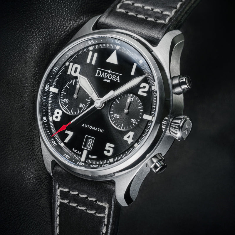 Newton Pilot Chronograph LE