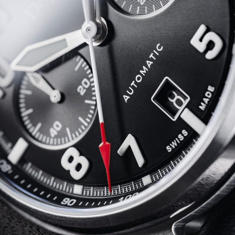 Newton Pilot Chronograph LE