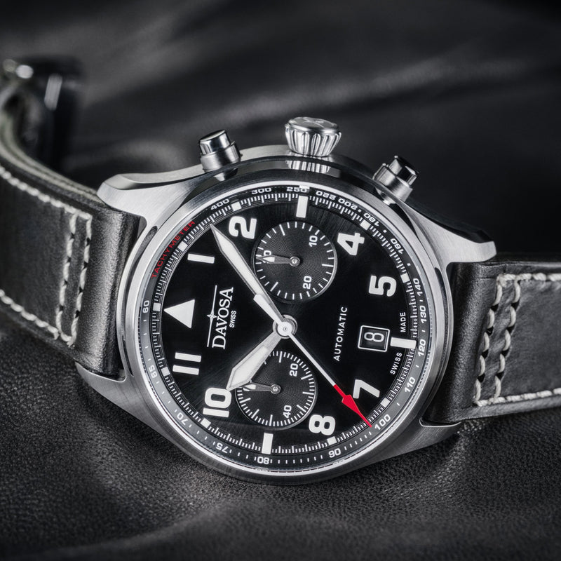 Newton Pilot Chronograph LE