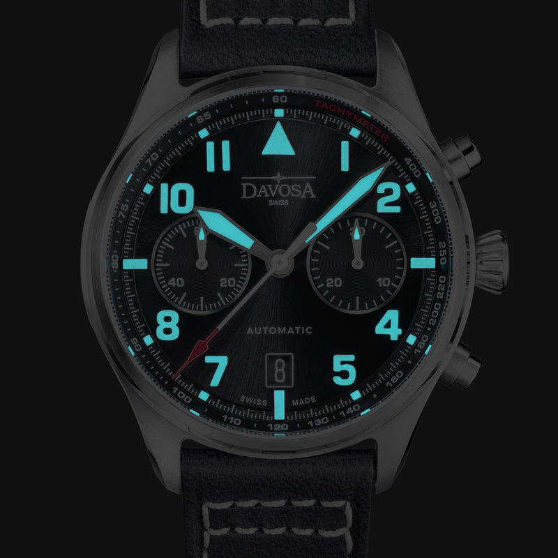 Newton Pilot Chronograph LE