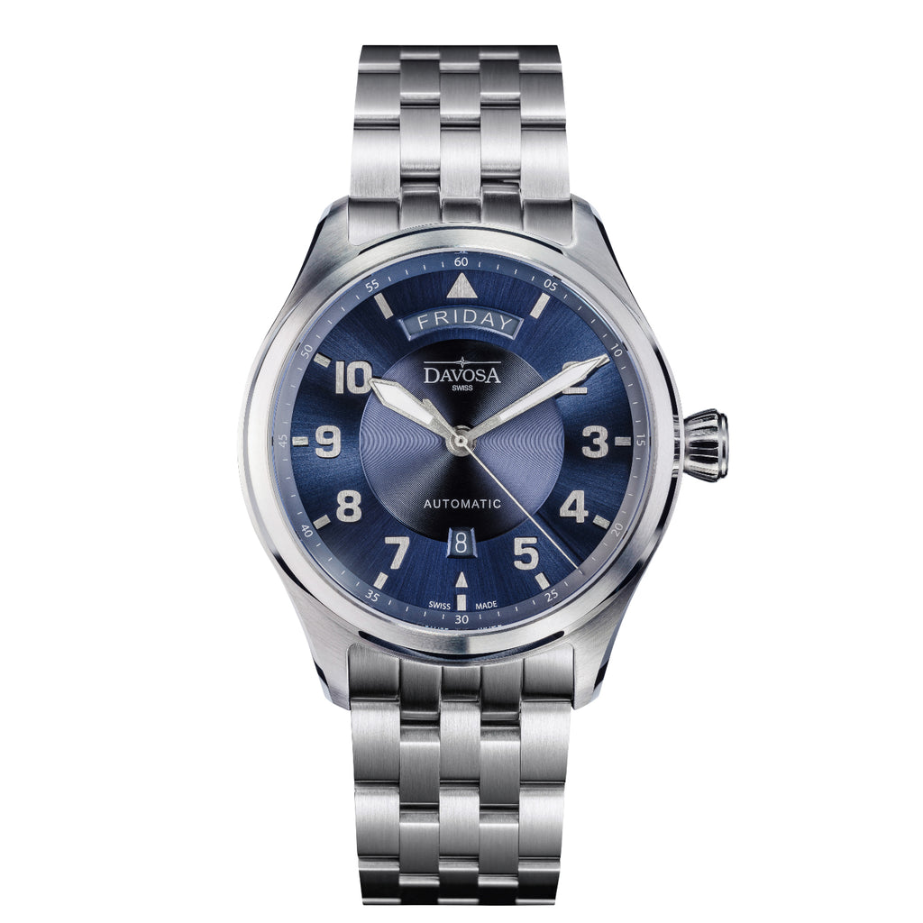 DAVOSA ダボサ　Newton Pilot 限定300個 Newton Pilot Automatic – DAVOSA Swiss