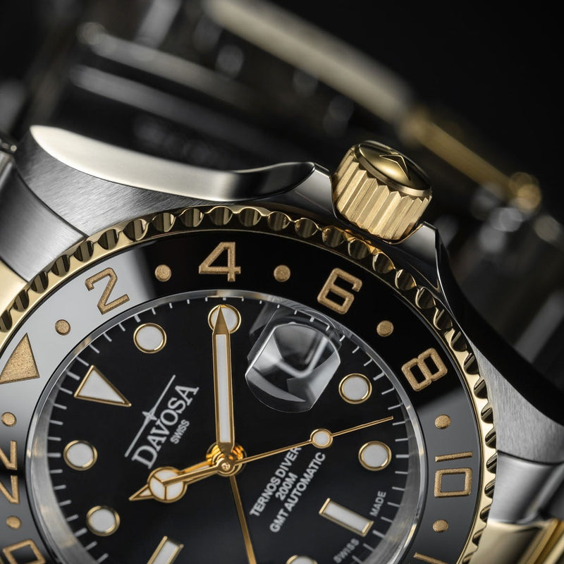 Davosa Ternos Ceramic Automatic – Orologio Uomo Sportivo In Acciaio Con Vetro Zaffiro