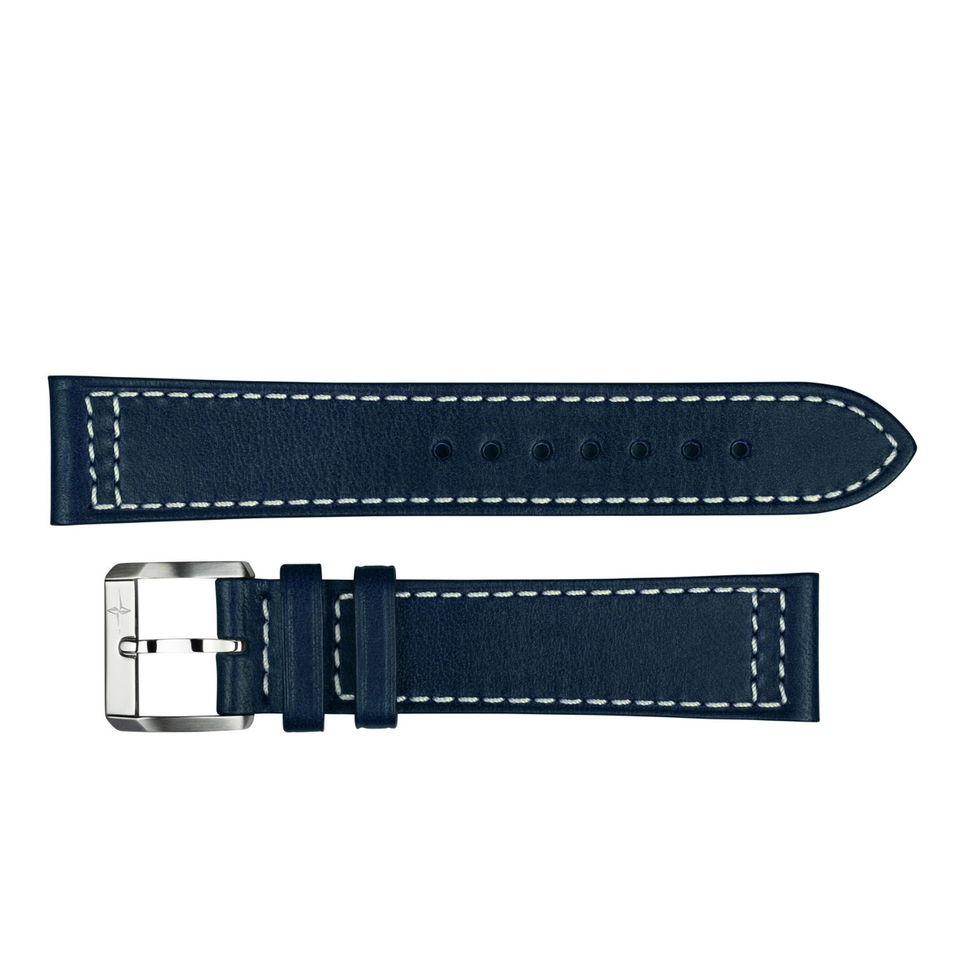 Calfskin Leather Blue 20/22mm – DAVOSA Swiss