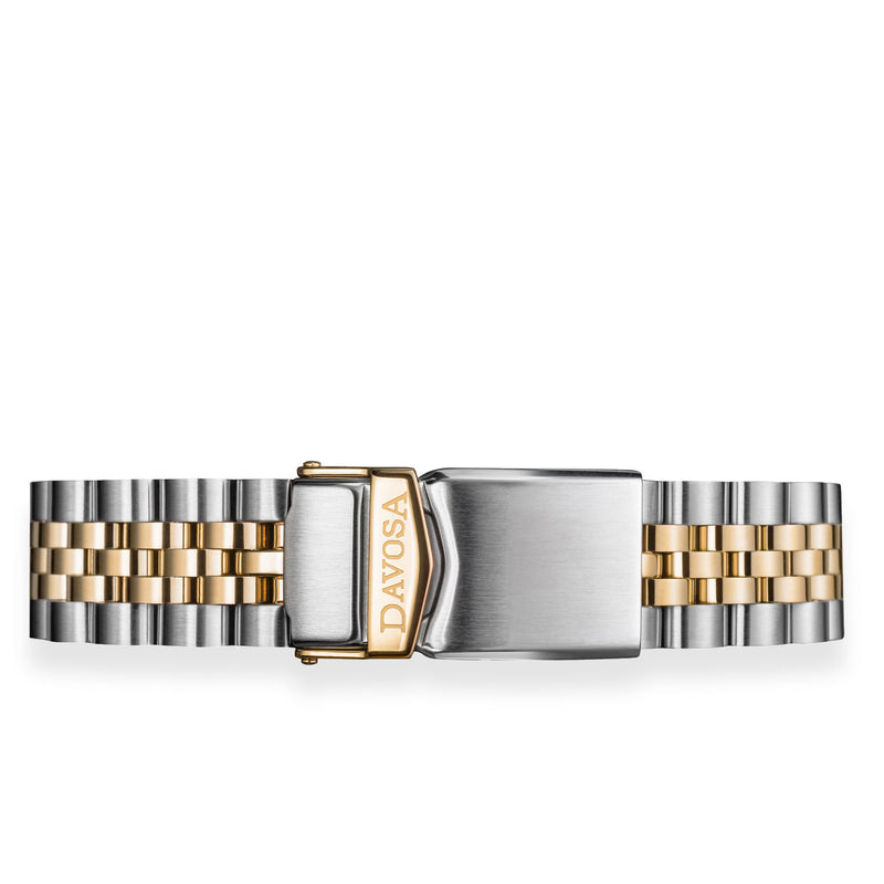 Ternos Medium PentaLink Bicolor Gold – DAVOSA Swiss