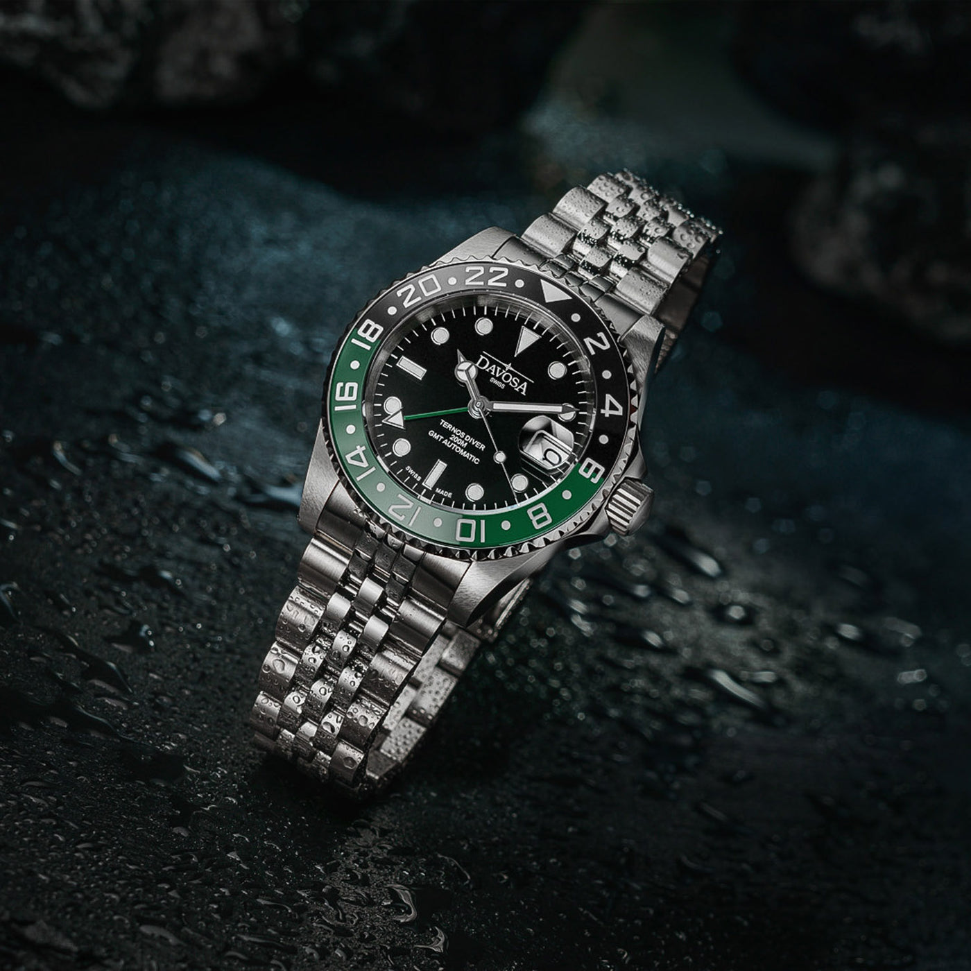 Ternos Ceramic GMT – DAVOSA Swiss