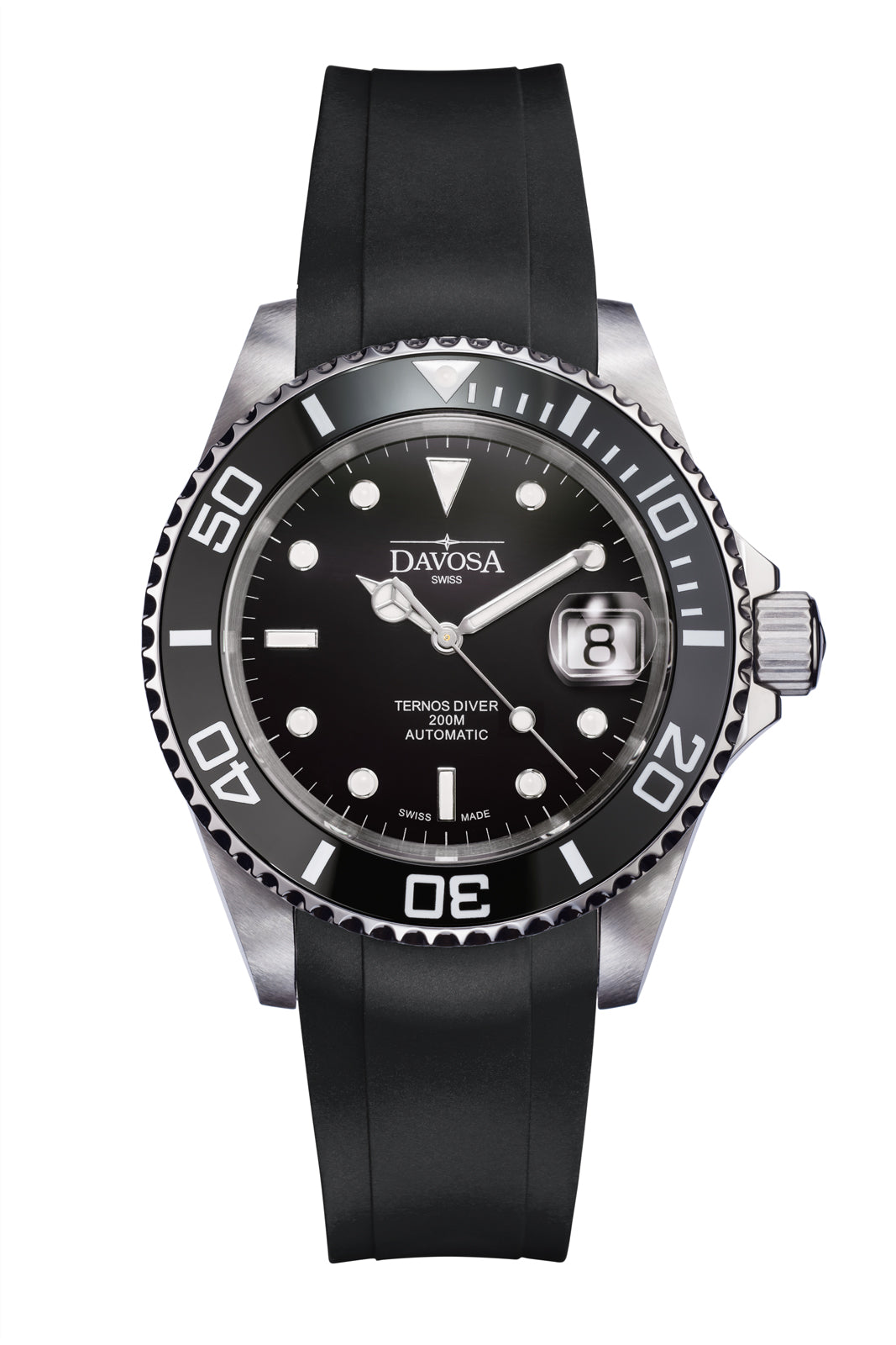 Ternos Ceramic Rubber Black – DAVOSA Swiss