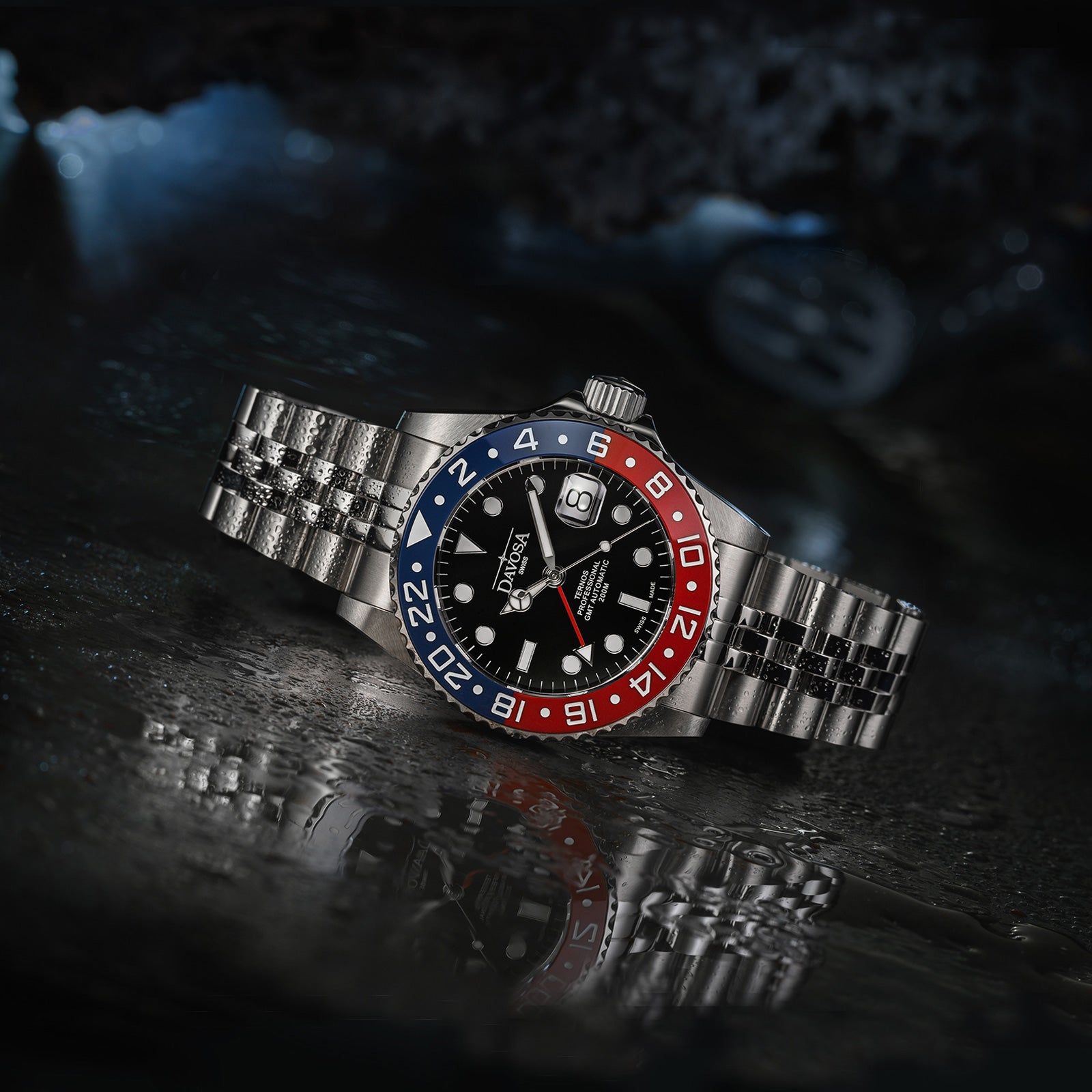 Ternos Professional GMT – DAVOSA Swiss